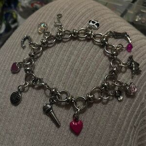 Handmade Country Music Festival Themed Charm Bracelet - Women Jewelry Bracelets